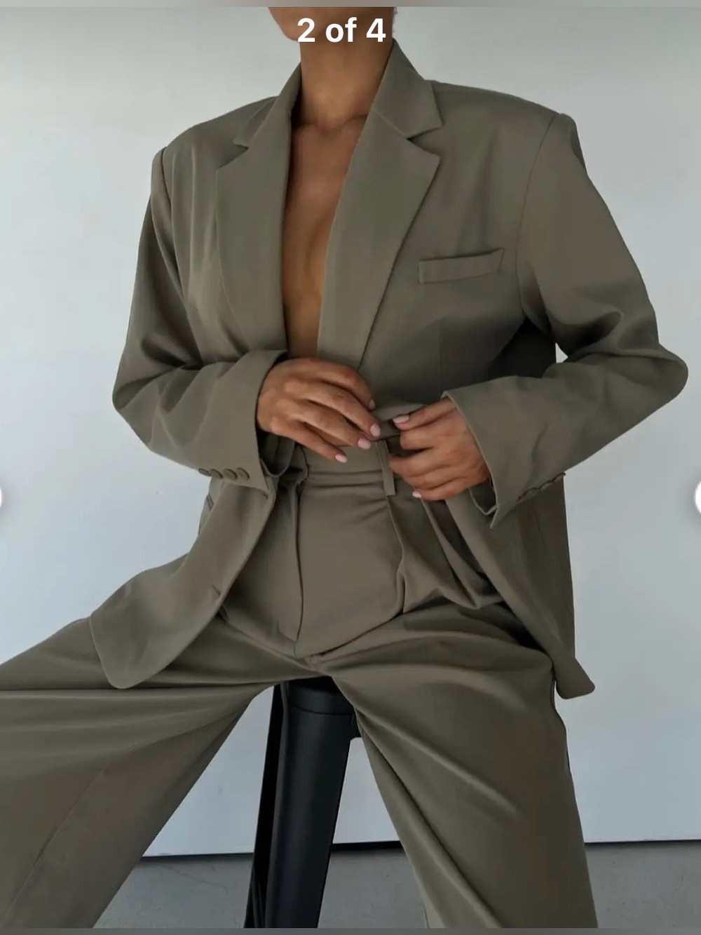 Meshki Coco Two-Piece Women's Blazer & Pants Set